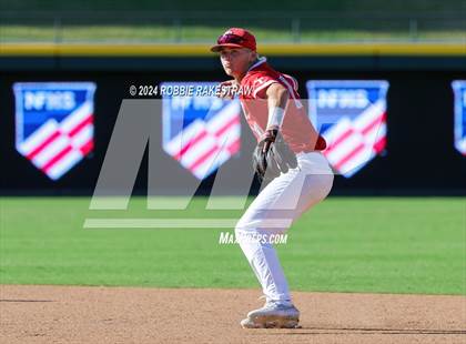 Thumbnail 2 in Pearland vs. Tomball (UIL 6A Baseball Final) photogallery.