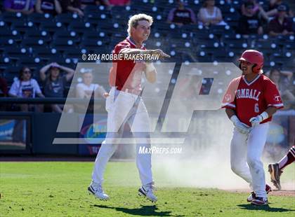 Thumbnail 2 in Pearland vs. Tomball (UIL 6A Baseball Final) photogallery.