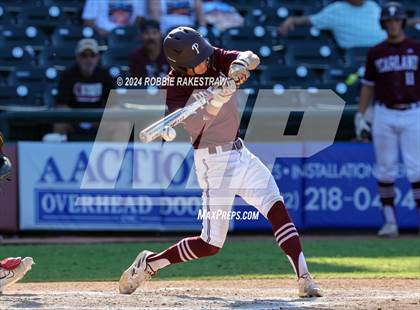 Thumbnail 3 in Pearland vs. Tomball (UIL 6A Baseball Final) photogallery.