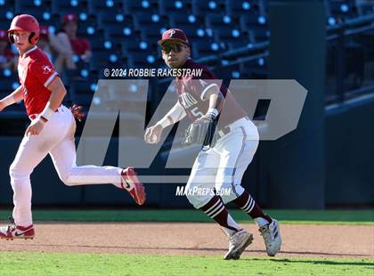 Thumbnail 3 in Pearland vs. Tomball (UIL 6A Baseball Final) photogallery.