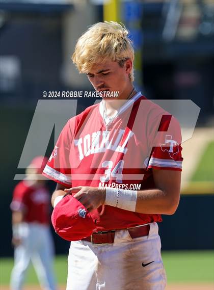 Thumbnail 1 in Pearland vs. Tomball (UIL 6A Baseball Final) photogallery.