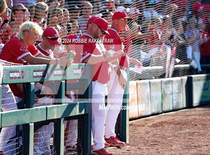 Thumbnail 3 in Pearland vs. Tomball (UIL 6A Baseball Final) photogallery.