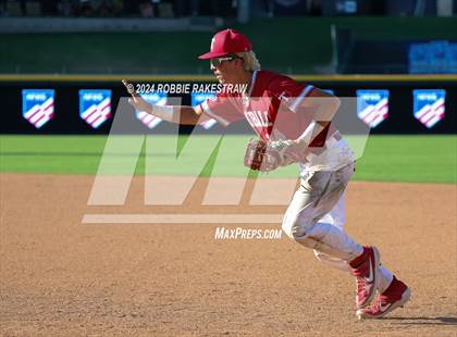 Thumbnail 2 in Pearland vs. Tomball (UIL 6A Baseball Final) photogallery.