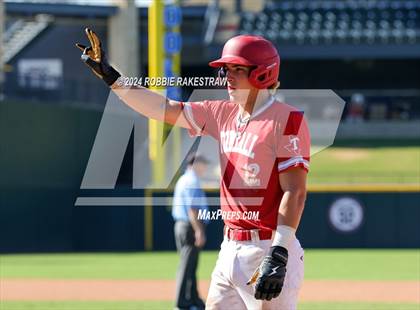 Thumbnail 3 in Pearland vs. Tomball (UIL 6A Baseball Final) photogallery.