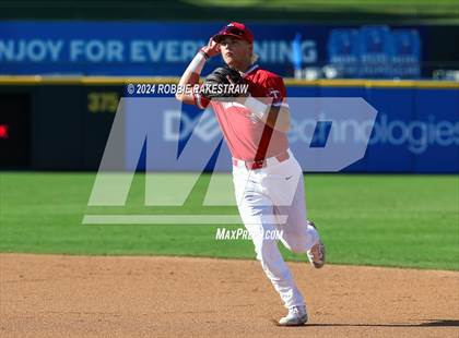 Thumbnail 2 in Pearland vs. Tomball (UIL 6A Baseball Final) photogallery.