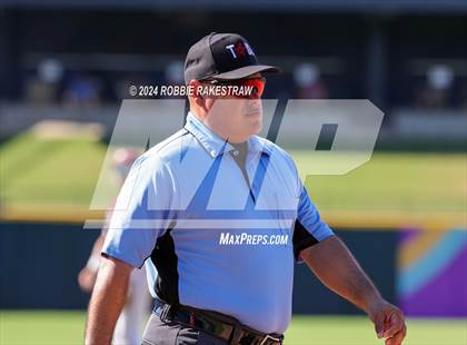 Thumbnail 3 in Pearland vs. Tomball (UIL 6A Baseball Final) photogallery.