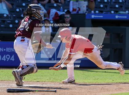 Thumbnail 1 in Pearland vs. Tomball (UIL 6A Baseball Final) photogallery.