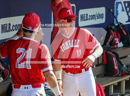 Thumbnail 2 in Pearland vs. Tomball (UIL 6A Baseball Final) photogallery.