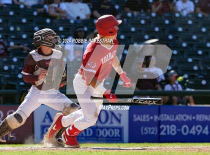 Thumbnail 3 in Pearland vs. Tomball (UIL 6A Baseball Final) photogallery.