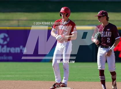 Thumbnail 1 in Pearland vs. Tomball (UIL 6A Baseball Final) photogallery.