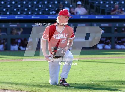 Thumbnail 1 in Pearland vs. Tomball (UIL 6A Baseball Final) photogallery.