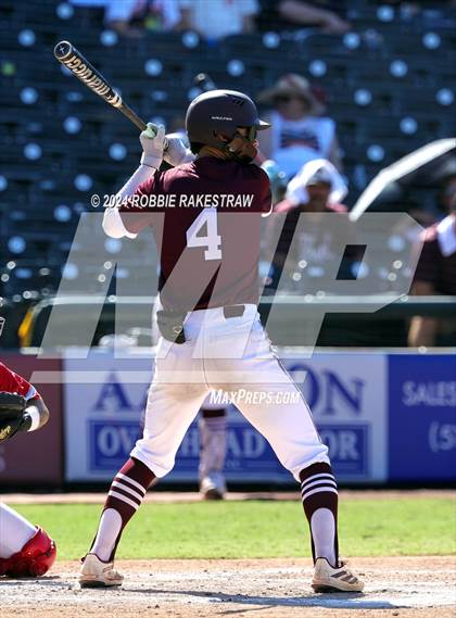 Thumbnail 3 in Pearland vs. Tomball (UIL 6A Baseball Final) photogallery.