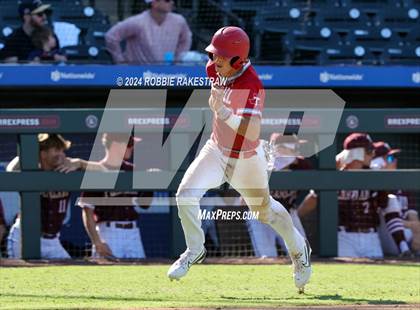 Thumbnail 2 in Pearland vs. Tomball (UIL 6A Baseball Final) photogallery.