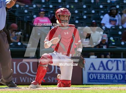 Thumbnail 3 in Pearland vs. Tomball (UIL 6A Baseball Final) photogallery.