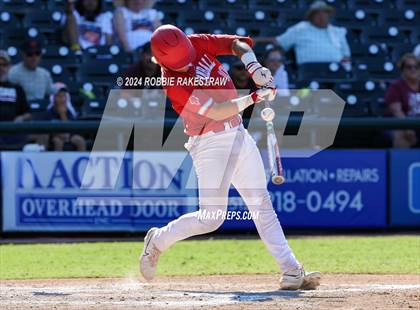 Thumbnail 3 in Pearland vs. Tomball (UIL 6A Baseball Final) photogallery.