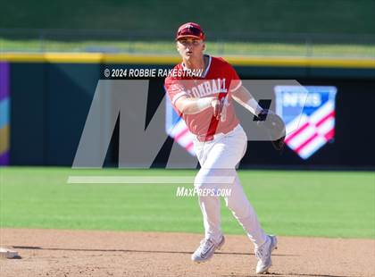 Thumbnail 1 in Pearland vs. Tomball (UIL 6A Baseball Final) photogallery.