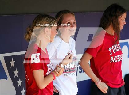 Thumbnail 3 in Pearland vs. Tomball (UIL 6A Baseball Final) photogallery.