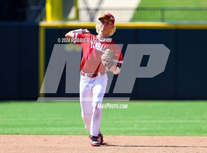 Thumbnail 3 in Pearland vs. Tomball (UIL 6A Baseball Final) photogallery.
