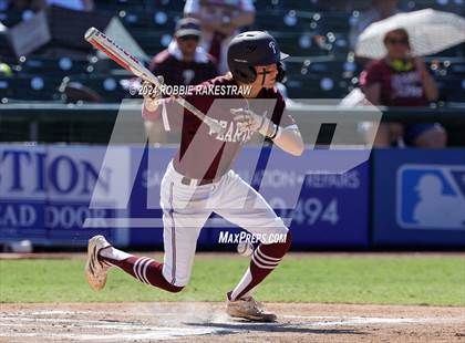 Thumbnail 2 in Pearland vs. Tomball (UIL 6A Baseball Final) photogallery.