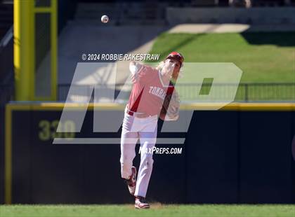 Thumbnail 1 in Pearland vs. Tomball (UIL 6A Baseball Final) photogallery.