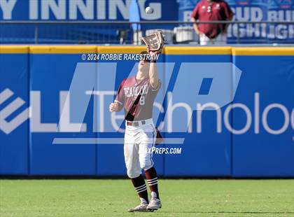Thumbnail 3 in Pearland vs. Tomball (UIL 6A Baseball Final) photogallery.