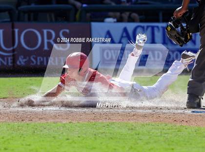Thumbnail 2 in Pearland vs. Tomball (UIL 6A Baseball Final) photogallery.