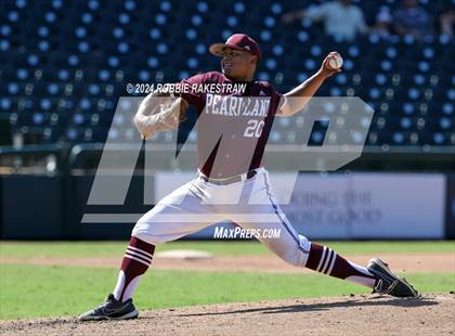 Thumbnail 2 in Pearland vs. Tomball (UIL 6A Baseball Final) photogallery.