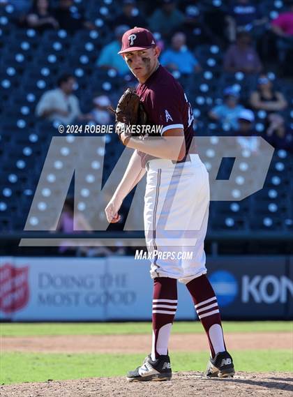 Thumbnail 1 in Pearland vs. Tomball (UIL 6A Baseball Final) photogallery.
