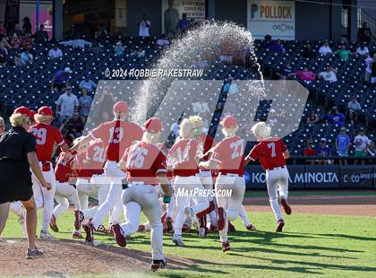 Thumbnail 1 in Pearland vs. Tomball (UIL 6A Baseball Final) photogallery.