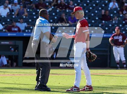 Thumbnail 1 in Pearland vs. Tomball (UIL 6A Baseball Final) photogallery.