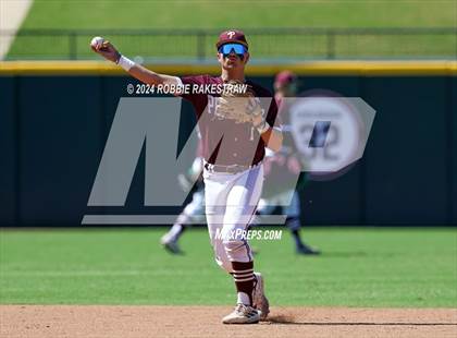 Thumbnail 1 in Pearland vs. Tomball (UIL 6A Baseball Final) photogallery.