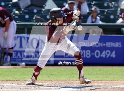 Thumbnail 1 in Pearland vs. Tomball (UIL 6A Baseball Final) photogallery.