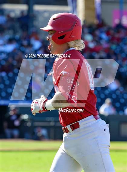 Thumbnail 2 in Pearland vs. Tomball (UIL 6A Baseball Final) photogallery.