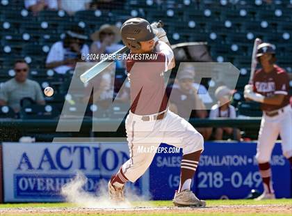 Thumbnail 1 in Pearland vs. Tomball (UIL 6A Baseball Final) photogallery.