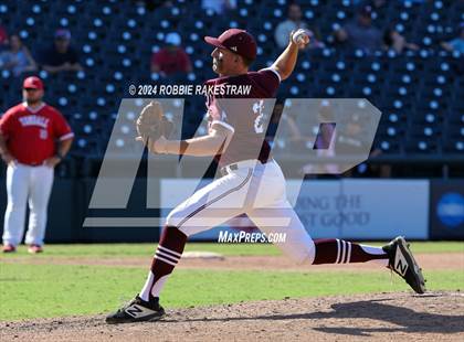 Thumbnail 2 in Pearland vs. Tomball (UIL 6A Baseball Final) photogallery.
