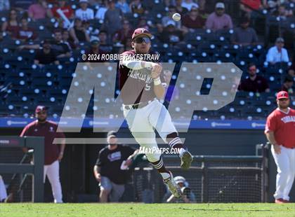 Thumbnail 3 in Pearland vs. Tomball (UIL 6A Baseball Final) photogallery.