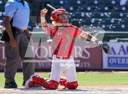 Thumbnail 1 in Pearland vs. Tomball (UIL 6A Baseball Final) photogallery.