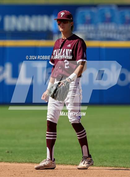 Thumbnail 1 in Pearland vs. Tomball (UIL 6A Baseball Final) photogallery.