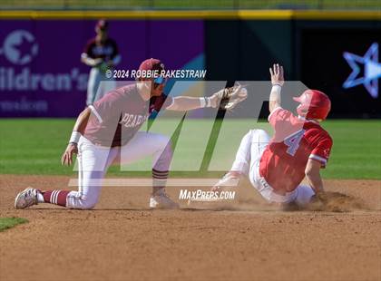 Thumbnail 2 in Pearland vs. Tomball (UIL 6A Baseball Final) photogallery.