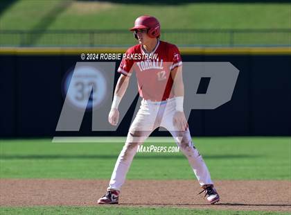 Thumbnail 1 in Pearland vs. Tomball (UIL 6A Baseball Final) photogallery.