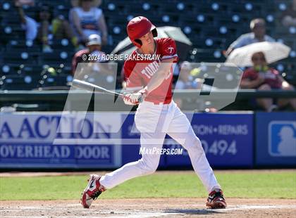 Thumbnail 2 in Pearland vs. Tomball (UIL 6A Baseball Final) photogallery.