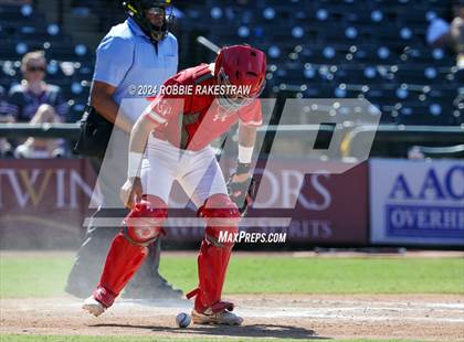 Thumbnail 3 in Pearland vs. Tomball (UIL 6A Baseball Final) photogallery.