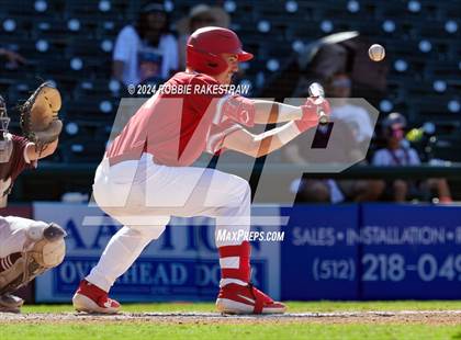 Thumbnail 2 in Pearland vs. Tomball (UIL 6A Baseball Final) photogallery.