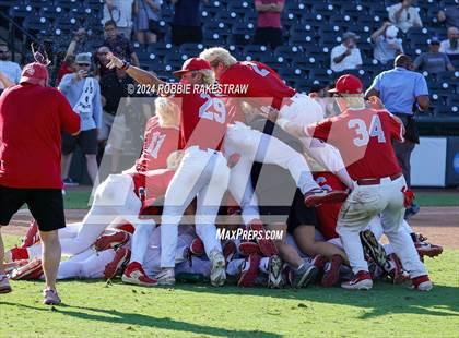 Thumbnail 1 in Pearland vs. Tomball (UIL 6A Baseball Final) photogallery.