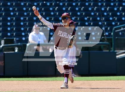 Thumbnail 2 in Pearland vs. Tomball (UIL 6A Baseball Final) photogallery.