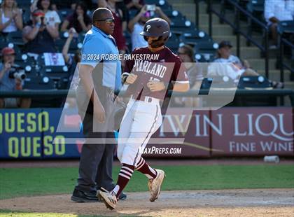 Thumbnail 1 in Pearland vs. Tomball (UIL 6A Baseball Final) photogallery.