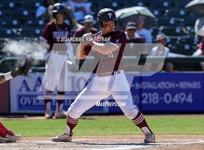 Thumbnail 3 in Pearland vs. Tomball (UIL 6A Baseball Final) photogallery.