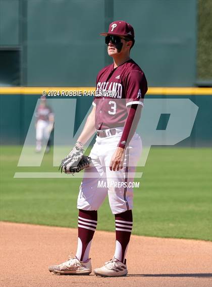 Thumbnail 2 in Pearland vs. Tomball (UIL 6A Baseball Final) photogallery.