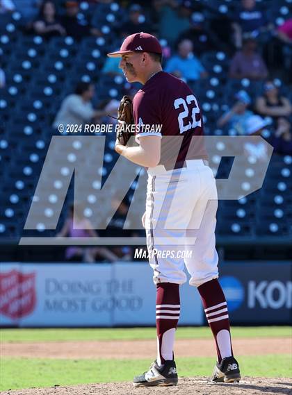 Thumbnail 3 in Pearland vs. Tomball (UIL 6A Baseball Final) photogallery.