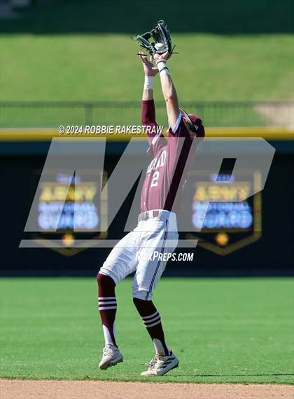 Thumbnail 1 in Pearland vs. Tomball (UIL 6A Baseball Final) photogallery.